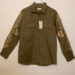 MM Vintage Women’s Button Down Short NWT